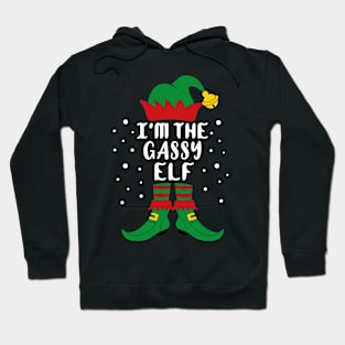 I'm The Gassy Elf Group Matching Family Christmas Hoodie